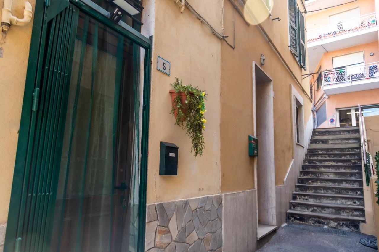 218 - Le Petit Bijou, Centro Storico Di Sanremo - 800M Dall'Ariston Lägenhet Exteriör bild