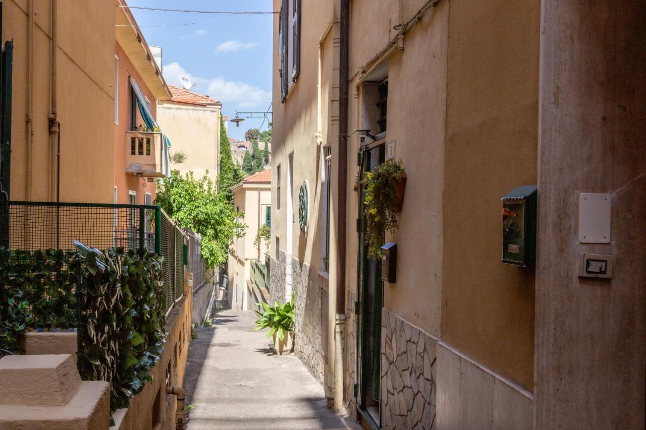 218 - Le Petit Bijou, Centro Storico Di Sanremo - 800M Dall'Ariston Lägenhet Exteriör bild